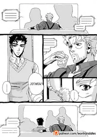 [Chrono Nanae] Mago Haji Jii wo Aishisugiteru | Grandson loves his Grandfather too much (JoJo's Bizarre Adventure) [English] {Leon990 Scanlations}