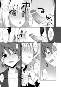 (COMIC1☆7) [TIES (Takei Ooki)] Usotsuki no Koi (To LOVE-Ru Darkness) [English]