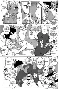 [mdo-h] XS! Ch.1-9 [English] [biribiri]