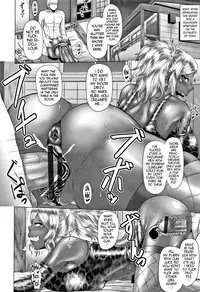 [Inoue Nanaki] Joushiki Daha! Kuro Gal Bitch-ka Seikatsu Ch. 1, 5-8 [English] [Dark Mac + N04h]