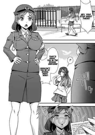 Futanari-chan Haramasex Kyokashou o Hirou | Dickgirl Finds An Impregnation Sex License