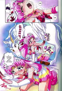 (Puniket 23) [Puchi-ya (Hiro Hiroki, Hoshino Fuuta)] Chiccha na Bishoujo Senshi 2 (Bishoujo Senshi Sailor Moon) [English] [SaHa]