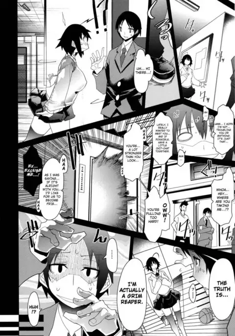 Megapai Chapter 2: Grim Reaper Lover