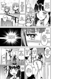 (COMIC1☆10) [Kuroneko Akaribon (Kamisiro Ryu)] Maid Live Sunshine! DIAmond Service (Love Live! Sunshine!!) [English] [MintVoid]