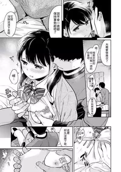 1LDK+JK Ikinari Doukyo? Micchaku!? Hatsu Ecchi!!? | 1LDK+JK 突然間展開同居？ 極度貼近！？初體驗！？ Ch. 18-35