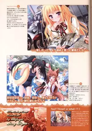 Tayutama -It's happy days- Visual Fanbook