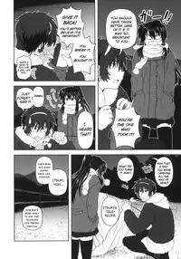 [Circle Credit (Akikan)] Kyonko to Issho (The Melancholy of Haruhi Suzumiya) [English] =LWB=