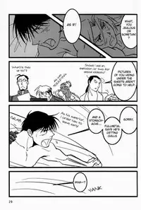 [Cucumis] Calendar Boys (Fullmetal Alchemist) [English] {Dassou Keikaku}