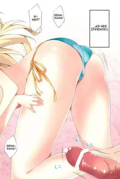 (C81) [ANAPOM (Anapon)] Sena wa Tomodachi ga Hoshii no | Don't You Want Friends Sena? (Boku wa Tomodachi ga Sukunai) [English] {Doujins.com}