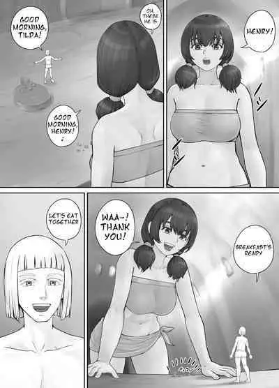 [DODOMESU3SEI] Kyojin Musume-chan Manga Ch. 1-5 [English]