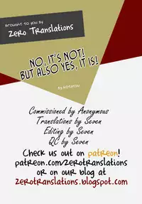 (C93) [Attamaro. (Kotatsu.)] Chigau kedo Chigawanai | No, It's Not! But Also Yes, It Is! (Fate/Grand Order) [English] [Zero Translations]