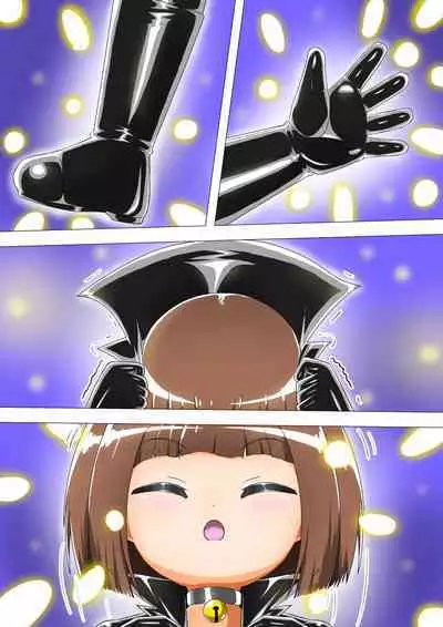 Haiboku Sennou Heroine Cat Suit-Chan