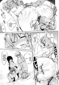 (SC57) [Nama Cream Biyori (Nanase Meruchi)] 5P Shiyoone! | Let’s do 5P ! (Campione!) [English] [VLtrans]