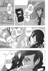 (Bokura no Love Live! 15) [Udon to 90 no Circle (Udon)] Ohayou, Oyasumi | Good Morning, Good Night (Love Live!) [English] [YesCantaloupe]