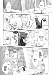 (Reitaisai 8) [Avion Village F (Fechi)] Neko no Kimochi. (Touhou Project) [English] [desudesu]