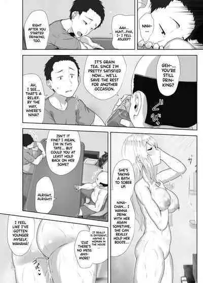 Russia-jin ga Osake de Nihonjin ni Makeru Wakenai Deshou? | There's No Way a Russian Could Lose to a Japanese Person In Drinking, Right?