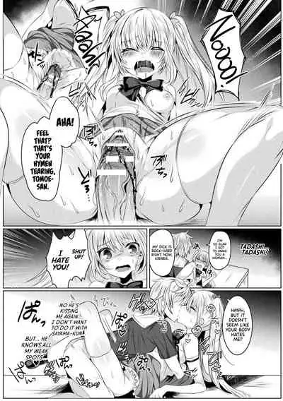 Kirara Kirara NTR Mahou Shoujo wa Kawatteiku.. THE COMIC Ch. 1 | Kirara Kirara NTR: The Magical Girl is Transforming... Ch. 1