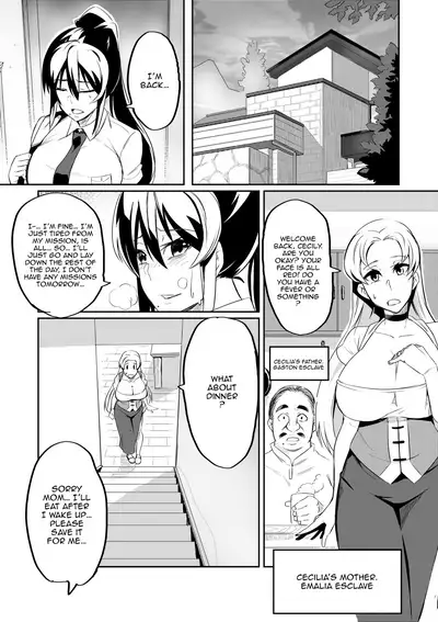 [Hatoba Akane] Touma Senki Cecilia Ch. 1-18 | Demon Slaying Battle Princess Cecilia Ch. 1-18 [English] {EL JEFE Hentai Truck}