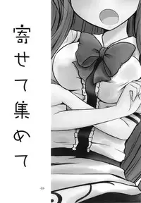 [RukRuk (Kazami Ruk)] Yosete Atsumete (Touhou Project) [Digital]