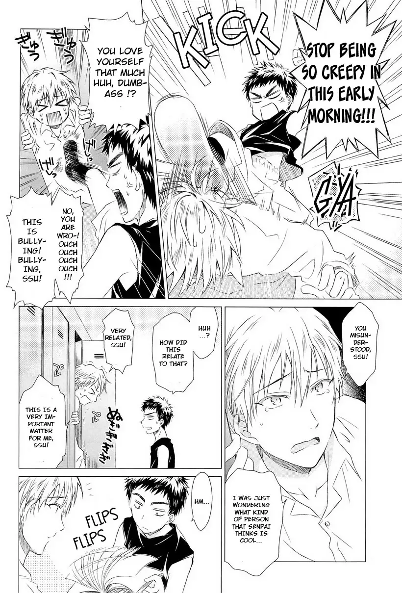Kawaii SENPAI no Otoshikata