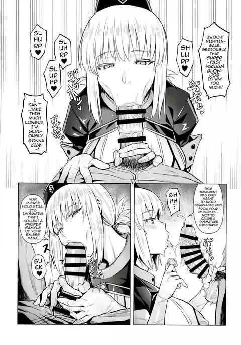 Fuchou no Sakusei Ryouhou | The Nurse Manager’s Hardcore Milking Treatment
