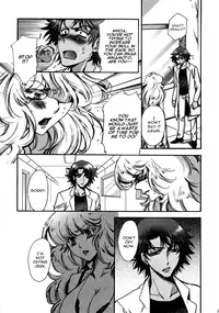 (C75) [RIX (Mamiya Tsukiko)] Fallen Angel (Zettai Karen Children) [English]