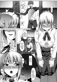 (C95) [Ruiketsuan (Namidame)] Emiya-ke Futei Koukou Ryouiki Ni ~Kishiou Arturia Pendragon no Baai~ (Fate/stay night) [English] [Netorare Nation]