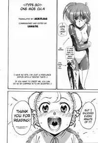 [TYPE.90] ONE★MOE Ch.3-8 [English]