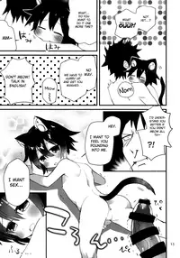 (COMITIA114) [Nikomutoko (Nabenco)] Roboneko ofuro mo issho [English] {Shotachan}