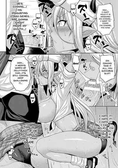 Mesu Ochi Haiboku Shoujo | The Woman Who's Fallen Into Being a Slut In Defeat Ch. 1-8