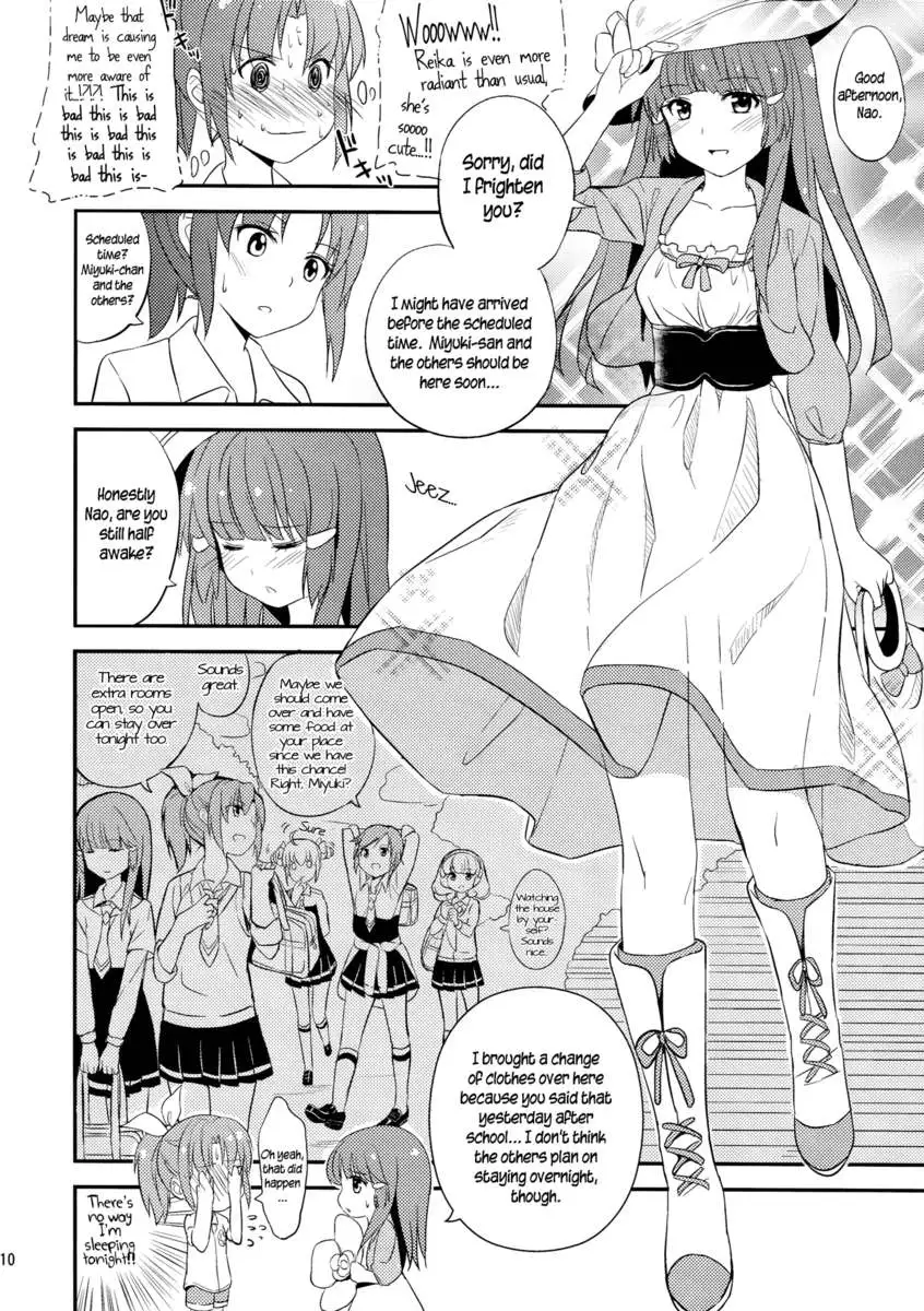 Shine! NaoRei Blooms in the Early Summer!!