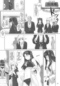(C79) [MTSP (Jin)] Tosaka-ke no Kakei Jijou 8 (Fate/stay night) [English] [Ayane]