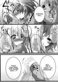 (C89) [eterna-radiare (Riichu)] Kokoa-san to Issho de aritain desu. (Gochuumon wa Usagi desu ka) [English]
