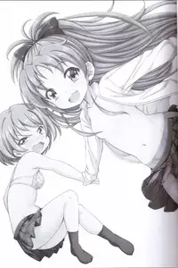 (C83) [Fukazume Kizoku (Amaro Tamaro)] Lovely Girls' Lily vol. 5 (Puella Magi Madoka Magica)