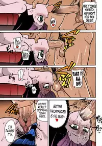 (C79) [Okina Keikaku (Shiwasu no Okina)] PANTY (Panty & Stocking with Garterbelt) [English] [Colorized] [Decensored] [Color Swapped]