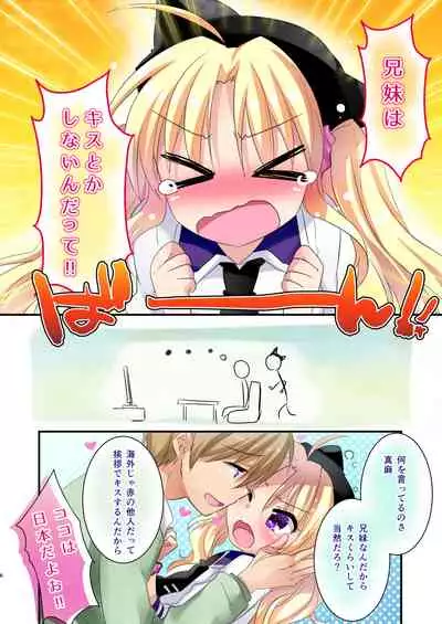 Imouto wa Kyou mo Ecchi Dekinai. Soushuuhen