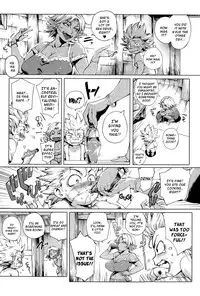[Orutoro] Koko ga Tanetsuke Frontier ~Daichi no Shou~ | This Is The Mating Frontier! ~Earth Chapter~ (COMIC Anthurium 032 2015-12) [English] [Noraneko+svines85]