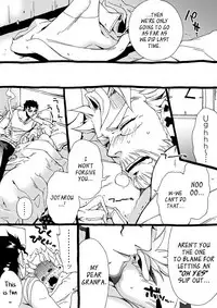 [Chrono Nanae] Mago Haji Jii wo Aishisugiteru | Grandson loves his Grandfather too much (JoJo's Bizarre Adventure) [English] {Leon990 Scanlations}