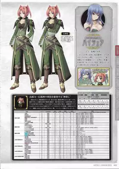 [Eushully] Tenbin no La DEA. ~Ikusa Megami MEMORIA~ Perfect Guidebook