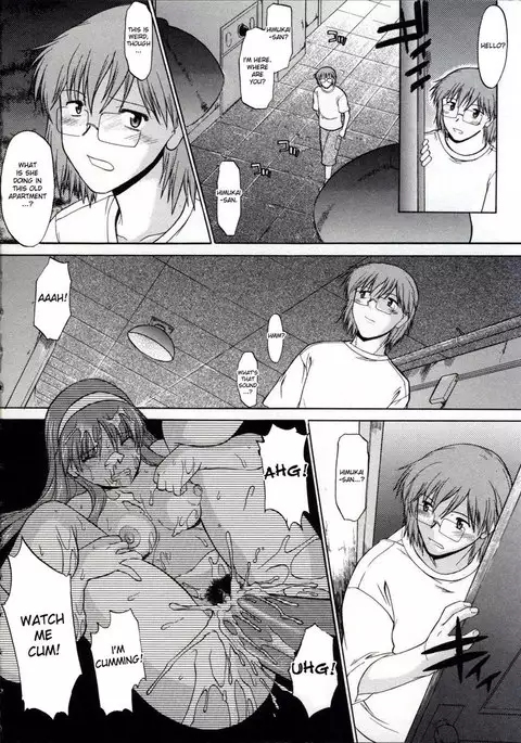 Walking Upright Naked Chapter 6