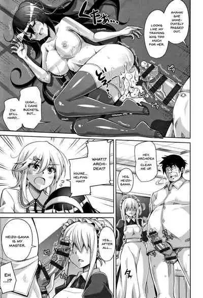 [Nikusoukyuu.] Hakoniwa ni Saku Mesu no Hana | Women Like Flowers Growing From The Garden [English] {Doujins.com}