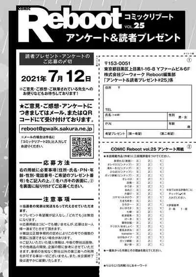 COMIC Reboot Vol. 25