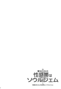(C82) [Shin Hijiridou Honpo (Hijiri Tsukasa)] Mahou Shoujo no Seikantai wa Soul Gem + Akemi Homura mo Seikantai wa Soul Gem (Puella Magi Madoka Magica)