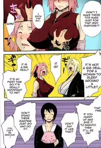 (COMIC1☆4) [Karakishi Youhei-dan Shinga (Kanenomori Sentarou, Sahara Wataru)] Bakuchi Butai | Gambler's Stage (Naruto) [English] {doujin-moe.us} [Colorized]
