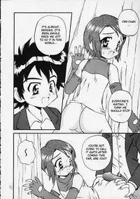 [Jigen Bakudan (Kanibasami)] evolution (Digimon Adventure 02) [English] [Plative TL]
