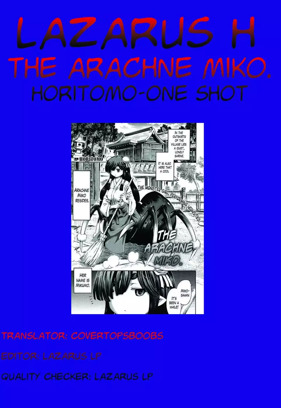 The Arachne Miko