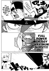 [Nimoya (Nimoyu)] Tenmou Kaikai Tenkai Knights Toxsa Dalton Tenkai Hon (Tenkai Knights) [English] {Shotachan}