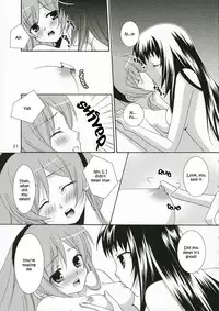 (C71) [ANGELBOX (Hazuki Ruka)] Ichigo no Tsubomi (Strawberry Panic!) [English] [SnY]