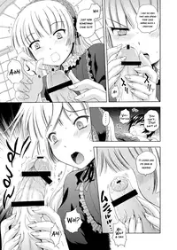 [Gagaken (Mahiruno Kagerou)] Golden fairy (GOSICK) [English] [Dame!]