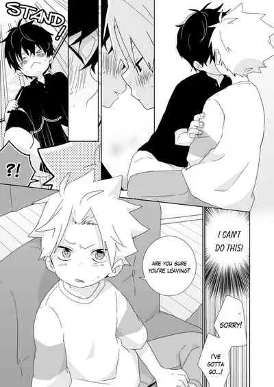 [Naitama (Isako)] InCha-kun to Furyou-kun | The Troublemaker and the Nerd [English]